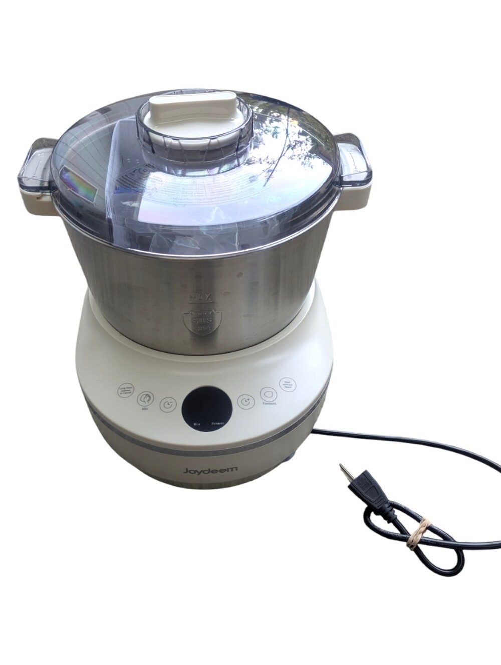 Joydeem Electric Dough Mixer 5 Qt.
